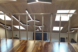 Ограждения и перила без ригелей из нержавеющей стали (без заполнения) в Омске. Готовые проекты ПерилаГлавСнаб - фото 13 Ограждения и перила без ригелей из нержавеющей стали (без заполнения) в Омске. Готовые проекты ПерилаГлавСнаб - фото 13