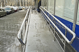 Поручни для инвалидов из нержавеющей стали в Омске. Готовые проекты ПерилаГлавСнаб - фото 23