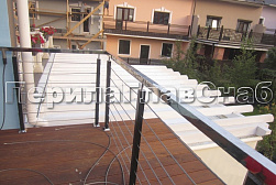 Тросовые ограждения в Омске. Готовые проекты ПерилаГлавСнаб - фото 11