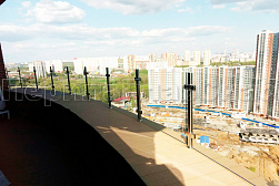 Цельностеклянные ограждения для крыш в Омске. Готовые проекты ПерилаГлавСнаб - фото 4