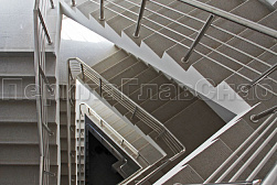 Ограждения для лестниц в Омске. Готовые проекты ПерилаГлавСнаб - фото 23