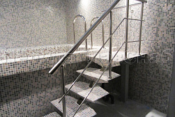 Поручни для бассейна в Омске. Готовые проекты ПерилаГлавСнаб - фото 21