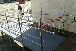 Поручни для инвалидов из нержавеющей стали в Омске. Готовые проекты ПерилаГлавСнаб - фото 7