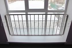 Ограждение на окна из нержавеющей стали в Омске. Готовые проекты ПерилаГлавСнаб - фото 11 Ограждение на окна из нержавеющей стали в Омске. Готовые проекты ПерилаГлавСнаб - фото 11