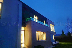 Поручни, перила и ограждения с подсветкой в Омске. Готовые проекты ПерилаГлавСнаб - фото 10 Поручни, перила и ограждения с подсветкой в Омске. Готовые проекты ПерилаГлавСнаб - фото 10