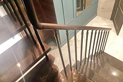 Перила и ограждения с вертикальным заполнением в Омске. Готовые проекты ПерилаГлавСнаб - фото 9