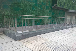 Уличные ограждения из металла в Омске. Готовые проекты ПерилаГлавСнаб - фото 10