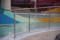 Поручни для бассейна в Омске. Готовые проекты ПерилаГлавСнаб - фото 16