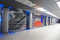 Стеклянные перила для атриумов в Омске. Готовые проекты ПерилаГлавСнаб - фото 7