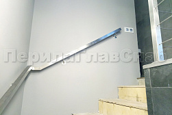 Пристенные поручни в Омске. Готовые проекты ПерилаГлавСнаб - фото 11