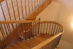 Перила и ограждения с вертикальным заполнением в Омске. Готовые проекты ПерилаГлавСнаб - фото 14