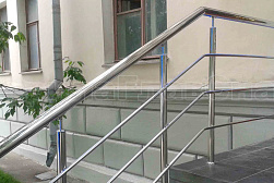 Поручни, перила и ограждения с подсветкой в Омске. Готовые проекты ПерилаГлавСнаб - фото 4 Поручни, перила и ограждения с подсветкой в Омске. Готовые проекты ПерилаГлавСнаб - фото 4