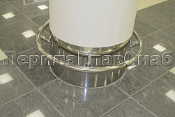 Отбойники металлические для стен в Омске. Готовые проекты ПерилаГлавСнаб - фото 1