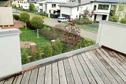 Ограждения для террас в Омске. Готовые проекты ПерилаГлавСнаб - фото 2