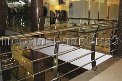 Фигурные декоративные перила в Омске. Готовые проекты ПерилаГлавСнаб - фото 10 Фигурные декоративные перила в Омске. Готовые проекты ПерилаГлавСнаб - фото 10