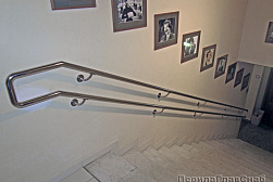 Пристенные поручни в Омске. Готовые проекты ПерилаГлавСнаб - фото 16