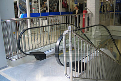 Перила и ограждения с вертикальным заполнением в Омске. Готовые проекты ПерилаГлавСнаб - фото 1