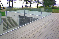 Ограждения для террас в Омске. Готовые проекты ПерилаГлавСнаб - фото 19