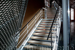 Поручни, перила и ограждения с подсветкой в Омске. Готовые проекты ПерилаГлавСнаб - фото 17 Поручни, перила и ограждения с подсветкой в Омске. Готовые проекты ПерилаГлавСнаб - фото 17