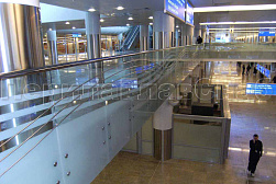 Стеклянные перила для атриумов в Омске. Готовые проекты ПерилаГлавСнаб - фото 16