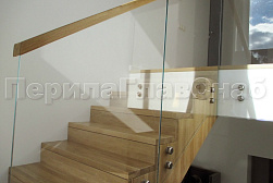 Ограждения лестничных маршей в Омске. Готовые проекты ПерилаГлавСнаб - фото 16