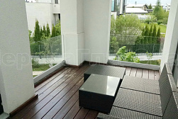 Перила и ограждения для террас в Омске. Готовые проекты ПерилаГлавСнаб - фото 12