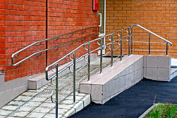 Поручни для инвалидов из нержавеющей стали в Омске. Готовые проекты ПерилаГлавСнаб - фото 18