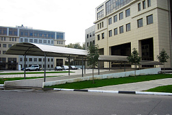 Козырьки и навесы на металлокаркасе в Омске. Готовые проекты ПерилаГлавСнаб - фото 24