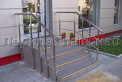 Дешевые перила и ограждения в Омске. Готовые проекты ПерилаГлавСнаб - фото 4