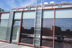 Ограждения для кровли из нержавеющей стали в Омске. Готовые проекты ПерилаГлавСнаб - фото 8