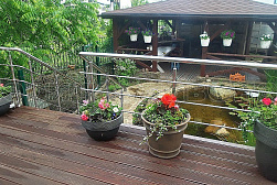 Хромированные перила в Омске. Готовые проекты ПерилаГлавСнаб - фото 3