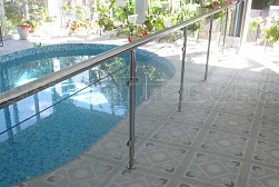 Поручни для бассейна в Омске. Готовые проекты ПерилаГлавСнаб - фото 7