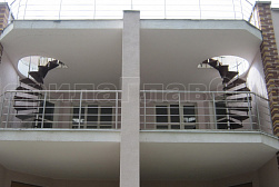 Ограждения для кровли из нержавеющей стали в Омске. Готовые проекты ПерилаГлавСнаб - фото 5