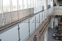 Перила и ограждения по специальным ценам в Омске. Готовые проекты ПерилаГлавСнаб - фото 8