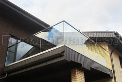 Ограждения для террас в Омске. Готовые проекты ПерилаГлавСнаб - фото 11