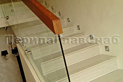 Ограждения лестничных маршей в Омске. Готовые проекты ПерилаГлавСнаб - фото 19