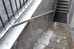 Пристенные поручни в Омске. Готовые проекты ПерилаГлавСнаб - фото 3