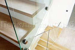 Ограждения лестничных маршей в Омске. Готовые проекты ПерилаГлавСнаб - фото 25