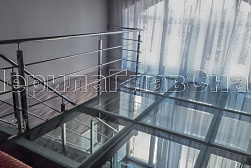 Стеклянные полы в Омске. Готовые проекты ПерилаГлавСнаб - фото 6