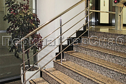 Четырёх и многоригельные перила и ограждения в Омске. Готовые проекты ПерилаГлавСнаб - фото 3