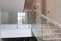 Ограждения лестничных маршей в Омске. Готовые проекты ПерилаГлавСнаб - фото 31