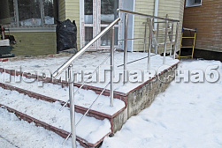 Дешевые перила и ограждения в Омске. Готовые проекты ПерилаГлавСнаб - фото 2