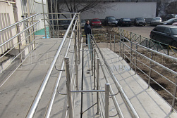 Поручни для инвалидов из нержавеющей стали в Омске. Готовые проекты ПерилаГлавСнаб - фото 5