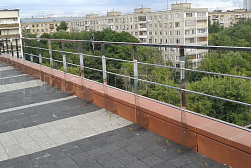 Ограждения для кровли из нержавеющей стали в Омске. Готовые проекты ПерилаГлавСнаб - фото 7