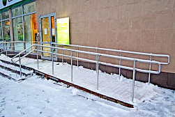 Поручни для инвалидов из нержавеющей стали в Омске. Готовые проекты ПерилаГлавСнаб - фото 15