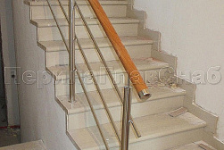 Готовые комплекты перил для лестниц в Омске. Готовые проекты ПерилаГлавСнаб - фото 9