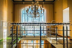 Ограждения из нержавеющей стали с тремя ригелями в Омске. Готовые проекты ПерилаГлавСнаб - фото 5