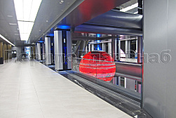 Стеклянные ограждения для торговых  и бизнес центров в Омске. Готовые проекты ПерилаГлавСнаб - фото 12