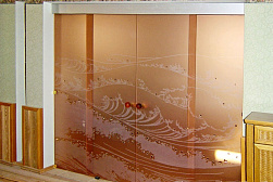 Раздвижные стеклянные двери в Омске. Готовые проекты ПерилаГлавСнаб - фото 10