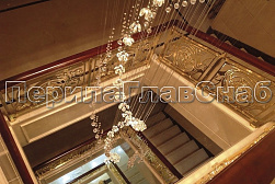 Латунные перила под золото в Омске. Готовые проекты ПерилаГлавСнаб - фото 15 Латунные перила под золото в Омске. Готовые проекты ПерилаГлавСнаб - фото 15